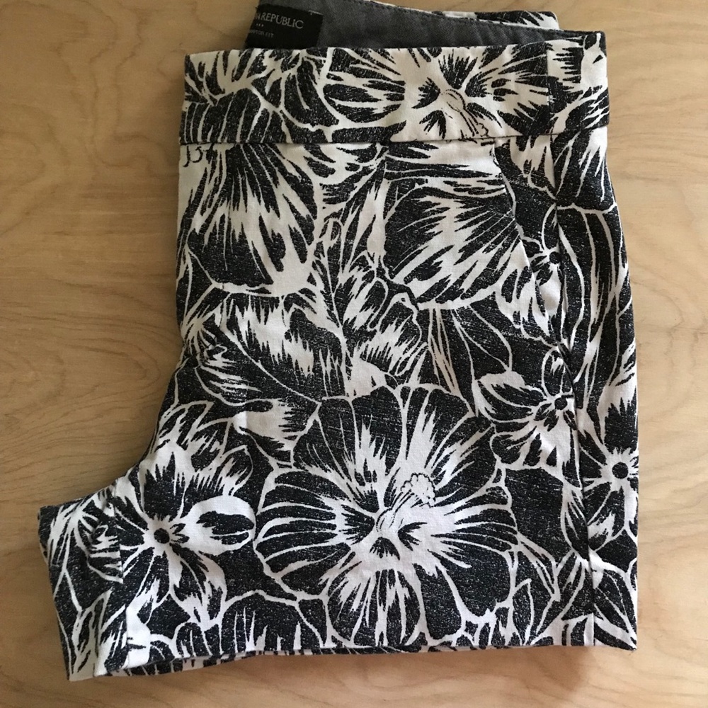 Printed Shorts
